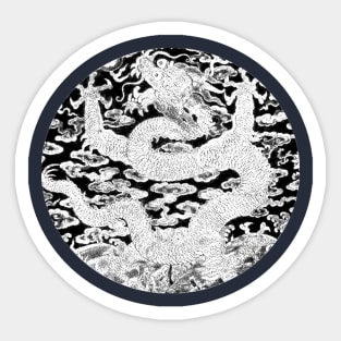 Chinese Dragon Sticker